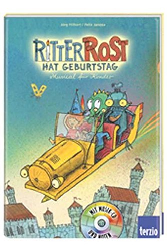 Stock image for Ritter Rost hat Geburtstag, m. Audio-CD for sale by GF Books, Inc.