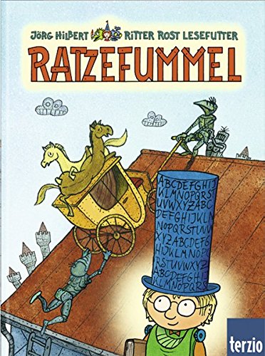 Ratzefummel: Ritter Rost Lesefutter - Hilbert, Jörg