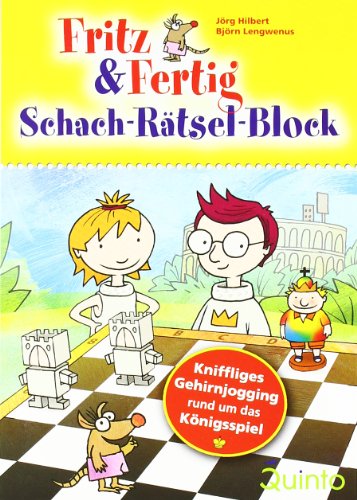 Beispielbild fr Fritz & Fertig Schach-Rtsel-Block zum Verkauf von medimops