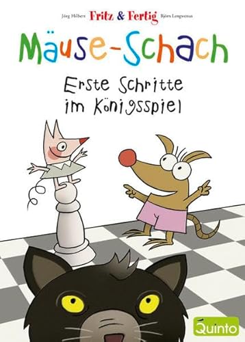 Beispielbild fr Fritz & Fertig Muse-Schach - Erste Schritte im Knigsspiel zum Verkauf von medimops