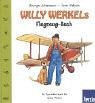 Beispielbild fr Willy Werkels Flugzeug-Buch. Ein Sachbilderbuch fr kleine Piloten zum Verkauf von medimops