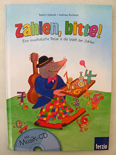 Zahlen, bitte! Mit Musik-CD (9783898357555) by Robert Metcalf