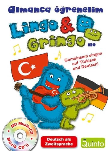 9783898357821: Lingo & Gringo ile Almanca grenmek / Deutsch-Lern-Songs fr trkische Kinder: Deutsch als Zweitsprache fr trkische Kinder