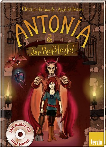 Antonia und der Reißteufel