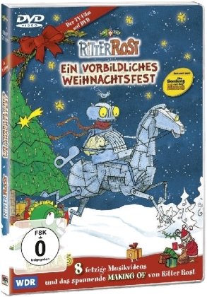 9783898359511: Ritter Rost - Ein vorbildliches Weihnachtsfest [Alemania] [DVD]