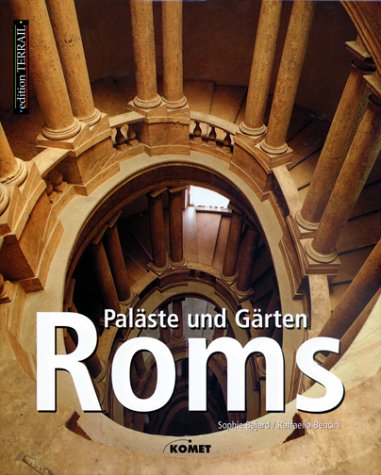 Paläste und Gärten Roms.