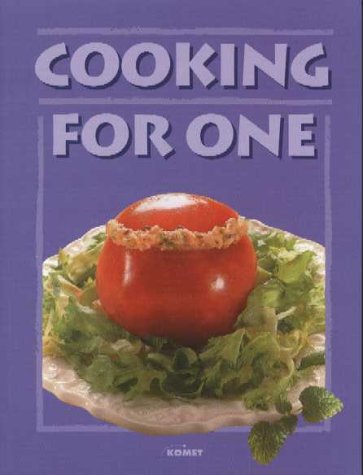 Stock image for Cooking for one. [Ill.: Camilla Sopwith] for sale by Edition H. Schroeder e.K.