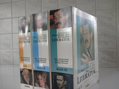 Imagen de archivo de Illustrierte Geschichte der deutschen Literatur in sechs Bnden - Band III. TB a la venta por Deichkieker Bcherkiste
