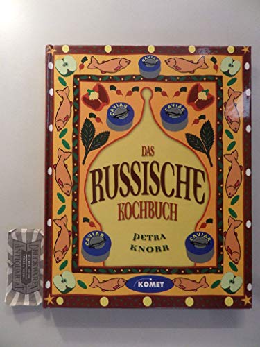 9783898362290: Das Russische Kochbuch.