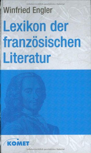 Stock image for Lexikon der franzsischen Literatur for sale by medimops