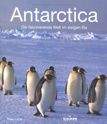 Beispielbild fr Antarctica - Die faszinierende Welt im ewigen Eis zum Verkauf von medimops