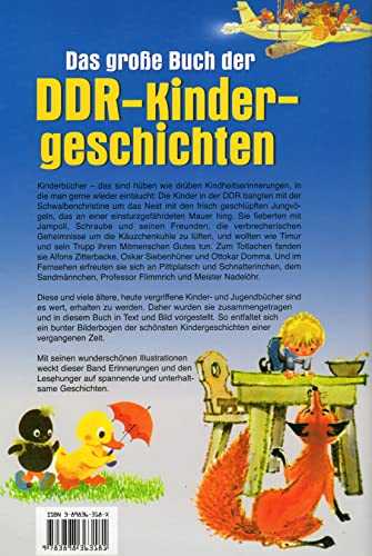 Stock image for Das groe Buch der DDR-Kindergeschichten. Sandmnnchen, Pittiplatsch, Bummi, die Schwalbenchristine, Alfons Zitterbacke u.v.a. for sale by Buchhandlung Loken-Books