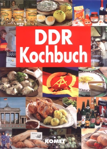 DDR Kochbuch - Otzen, Barbara und Hans Otzen