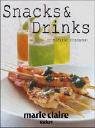 marie claire - Snacks & Drinks. (9783898363723) by Michele Cranston