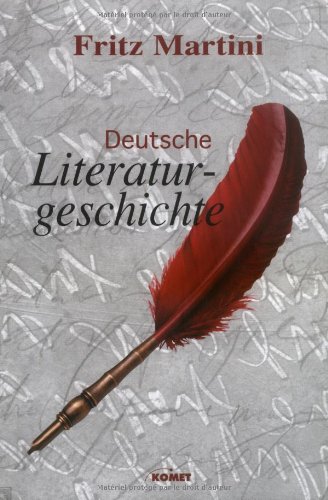 9783898363815: Deutsche Literaturgeschichte.