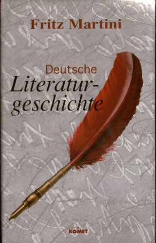 Stock image for Deutsche Literaturgeschichte. for sale by AwesomeBooks