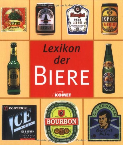 Stock image for Lexikon der Biere. for sale by Steamhead Records & Books