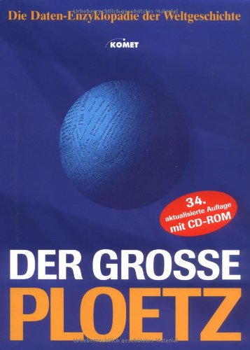 Beispielbild fr Ploetz. Der groe Ploetz. Sonderausgabe. Mit CD-ROM zum Verkauf von medimops