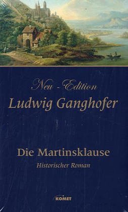 Imagen de archivo de Die Martinsklause: Roman aus dem Anfang des 12. Jahrhunderts a la venta por medimops
