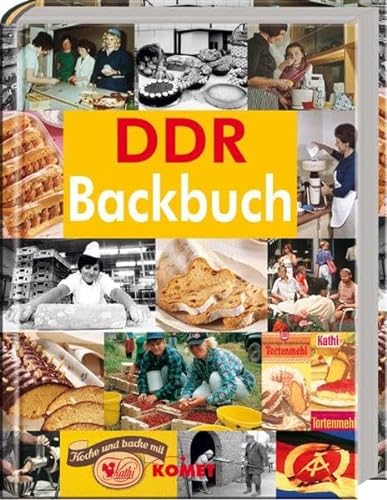 Stock image for DDR Backbuch for sale by 3 Mile Island