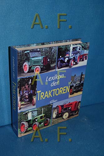 Stock image for Lexikon der Traktoren for sale by medimops