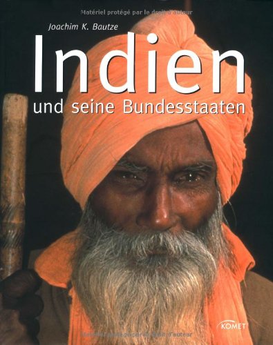 Indien und seine Bundesstaaten.