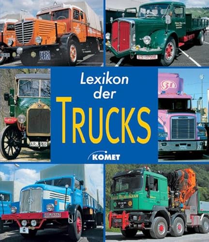 Stock image for Lexikon der Trucks for sale by medimops