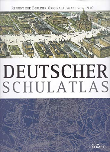 9783898365468: Deutscher Schulatlas