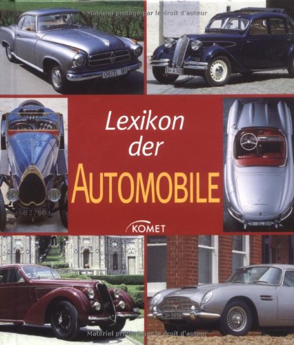 Beispielbild fr Lexikon der Automobile zum Verkauf von WorldofBooks