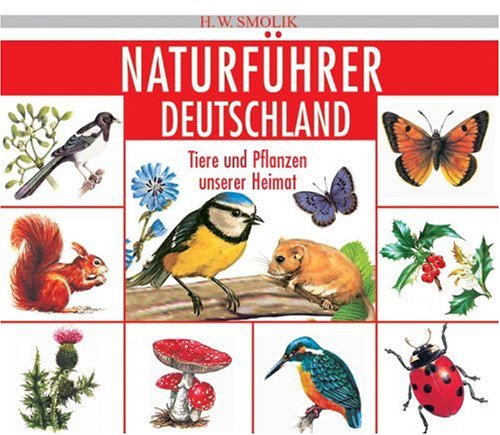 Stock image for Naturfhrer Deutschland. Pflanzen und Tiere unserer Heimat for sale by medimops