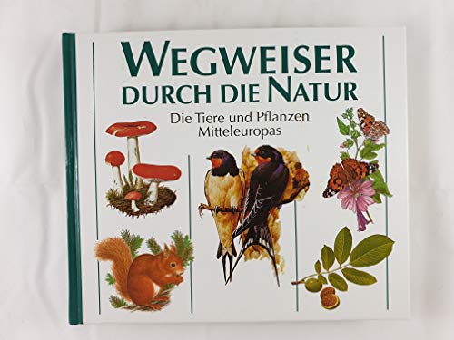 Stock image for Wegweiser durch die Natur - Die Tiere und Pflanzen Mitteleuropas for sale by Armoni Mediathek
