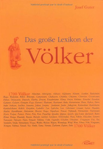 Beispielbild fr Das groe Lexikon der Vlker zum Verkauf von medimops