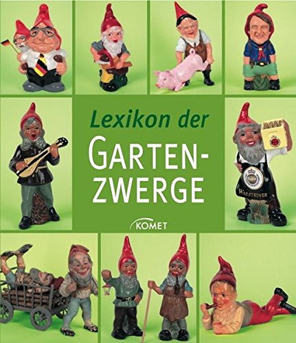 9783898366083: Lexikon der Gartenzwerge