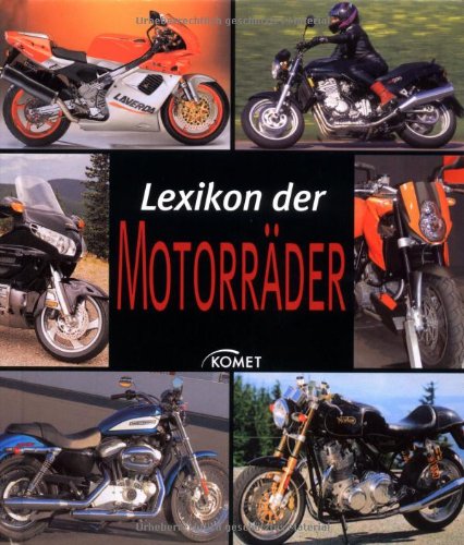 Stock image for Lexikon der Motorrder for sale by medimops