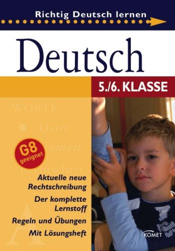 Beispielbild fr Deutsch 5./6. Klasse: Richtig Deutsch lernen zum Verkauf von WorldofBooks