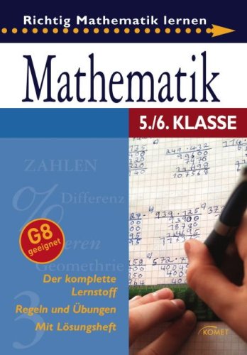 Mathematik 5./6. Klasse: Richtig Mathematik lernen - Abele, Hans K., Kammermeyer, Fritz