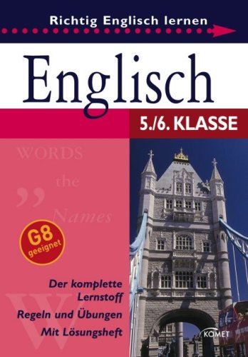 Beispielbild fr Englisch 5/6. Klasse. Lizenzausg. zum Verkauf von Antiquariat + Buchhandlung Bcher-Quell