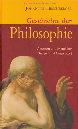 Beispielbild fr Geschichte der Philosophie. zum Verkauf von Antiquariat J. Hnteler