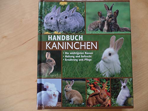 Stock image for Handbuch Kaninchen - Die wichtigsten Rassen, Haltung und Aufzucht, Ernhrung und Pflege for sale by 3 Mile Island