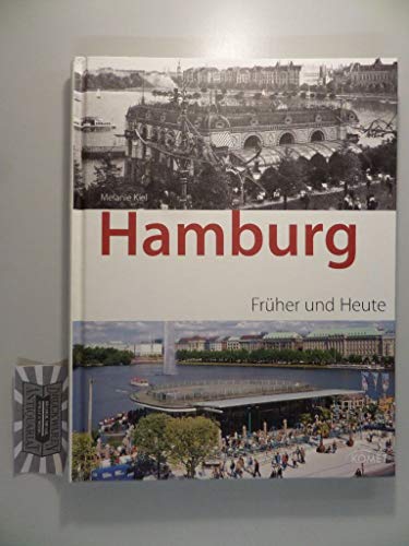 Beispielbild fr Hamburg frher/heute zum Verkauf von medimops