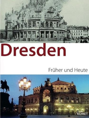 Beispielbild fr Dresden frher/heute zum Verkauf von medimops