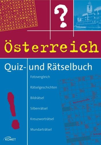 Imagen de archivo de  sterreich Quiz- und Rätselbuch a la venta por Nietzsche-Buchhandlung OHG