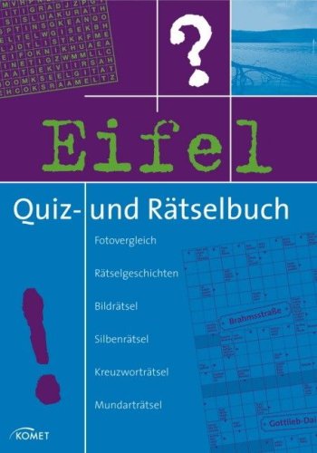 9783898367813: Eifel Quiz- und Rtselbuch