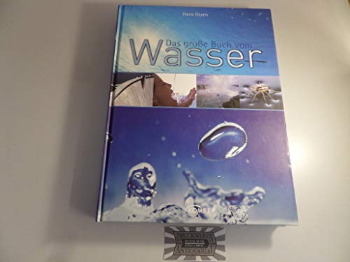 Stock image for Das groe Buch vom Wasser for sale by medimops