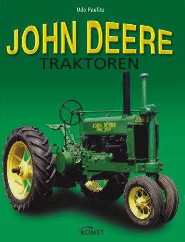 Stock image for John-Deere-Traktoren. for sale by Antiquariat & Verlag Jenior