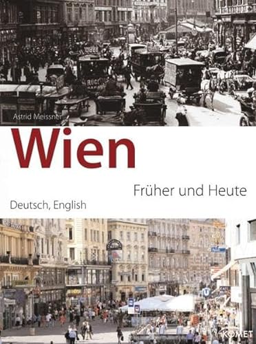 9783898368803: Wien - früher und heute