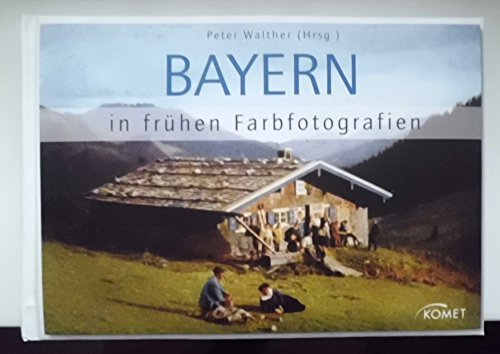9783898369190: Bayern in frhen Farbfotografien