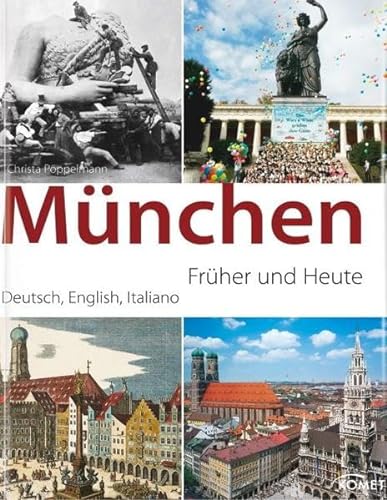 Beispielbild fr München - früher und heute zum Verkauf von WorldofBooks