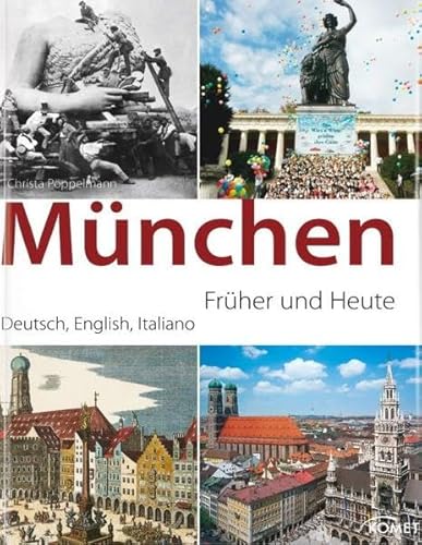 Stock image for München - früher und heute for sale by WorldofBooks
