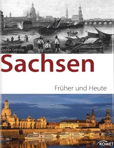 9783898369244: Sachsen - frher und heute